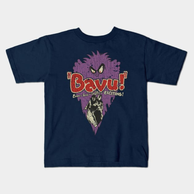 Bavu! (Lost Film) 1923 Kids T-Shirt by JCD666